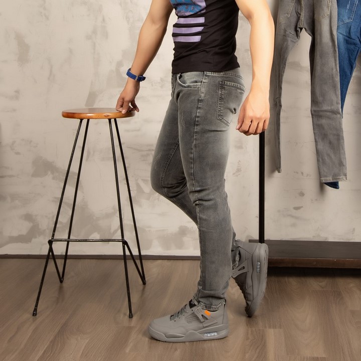 [Mã FAMALLT5 giảm 15% đơn 150K] Quần jean nam Q100 (Xám đậm) MĐ | BigBuy360 - bigbuy360.vn
