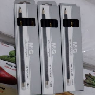 Bút chì[combo hộp 12 cây]MG