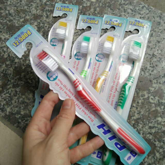 [Set 2] Bàn chải đánh răng PH sợi mềm