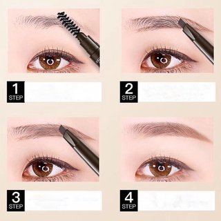 Chì Kẻ Chân Mày 2 Đầu Dạng Vặn (Có Đầu Cọ Chải)