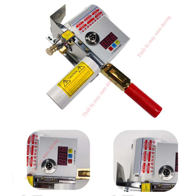 Máy cắt vải đầu bàn đồng hồ lớn &gt; Máy cắt đầu cây ( chỉ đầu máy )