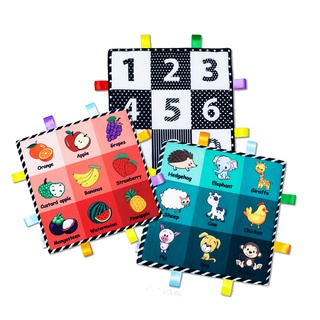 Bộ thẻ vải kích thích thị giác cho bé TUMMY TIME