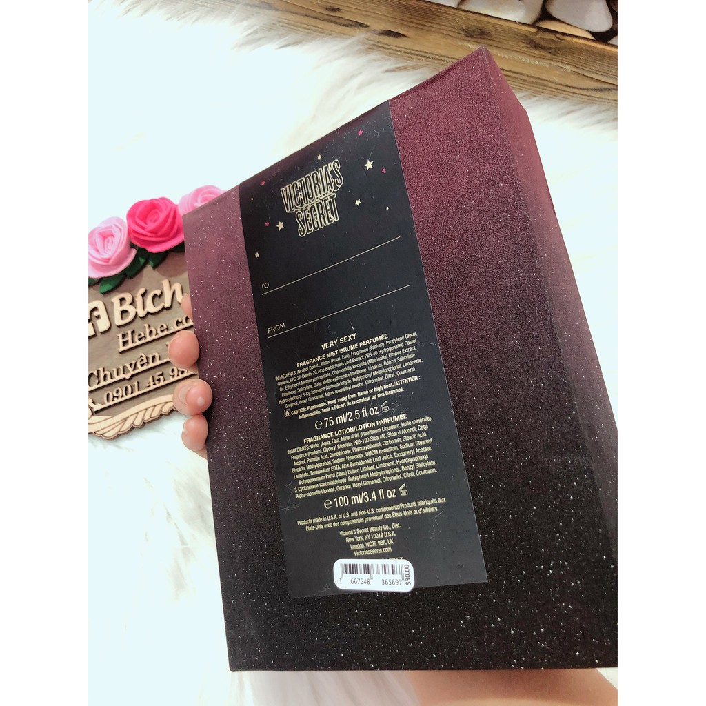 XỊT VERY SEXY  ( SET 2 CHAI) trả od oanh | Thế Giới Skin Care