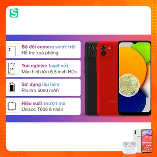 <<< [ Điện thoại SAMSUNG GALAXY A03 3GB GIÁ RẺ - CHÍNH HÃNG/ BẢO HÀNG LÊN ĐẾN 12 THÁNG ] >>>