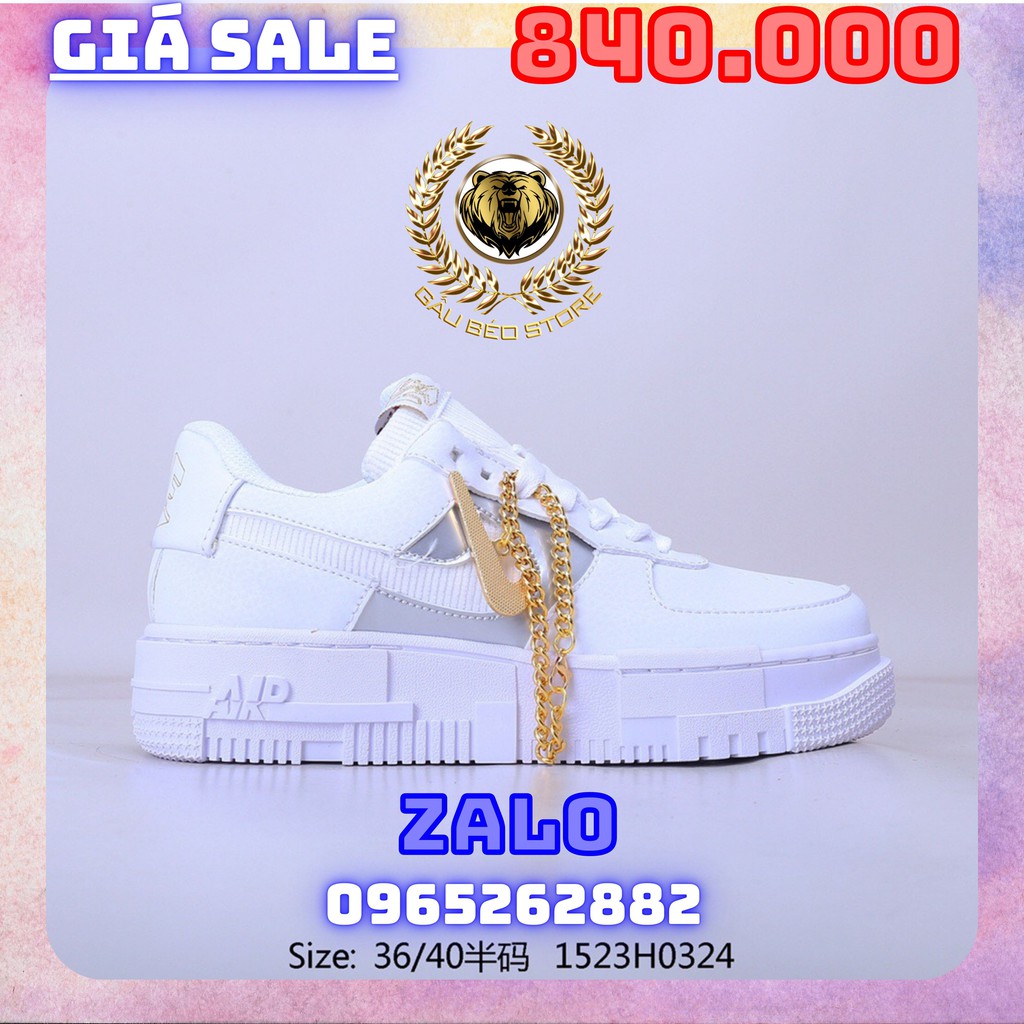 Order 1-2 Tuần + Freeship Giày Outlet Store Sneaker _Nike Air Force 1’07 MSP:  gaubeaostore.shop