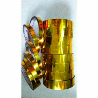 BẢN 2CM- KEO vàng làm cây cành vàng lá ngọc