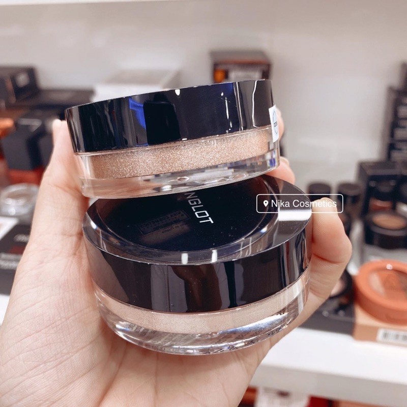 [NIKA STORY] Phấn bắt sáng highlight Inglot dạng bột 30g