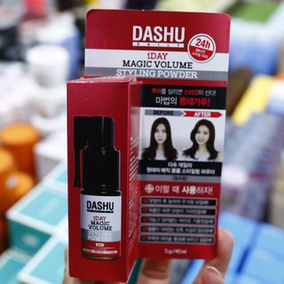 Xịt Làm Phồng Chân Tóc Dashu Daily 1 Day Magic Volume Styling Powder
