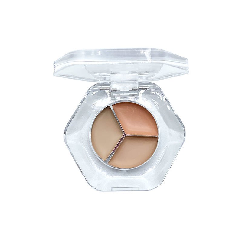 Bảng Kem Che Khuyết Điểm Ba Màu Che Quầng Thâm Và Nếp Nhăn Hiệu Quả Thương Hiệu TIMAGE Caitang