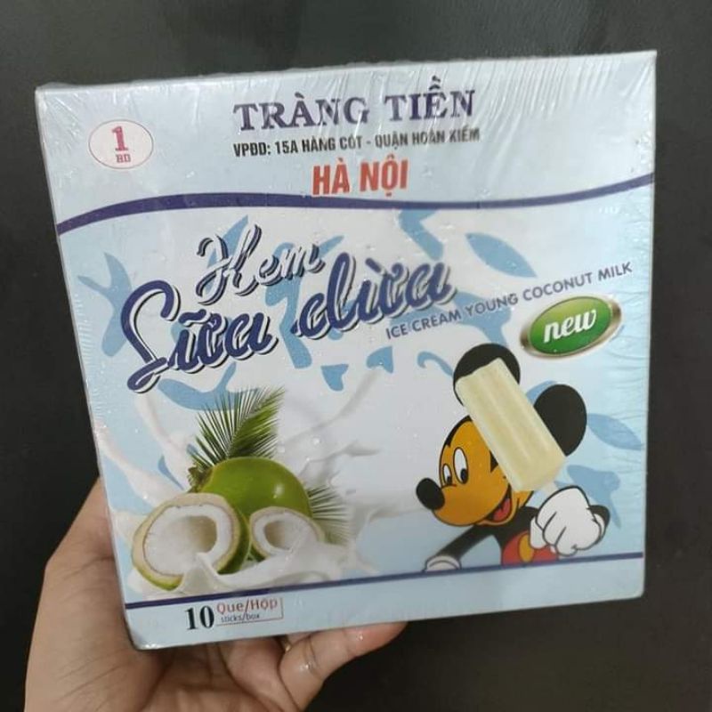 Kem Sữa Dừa