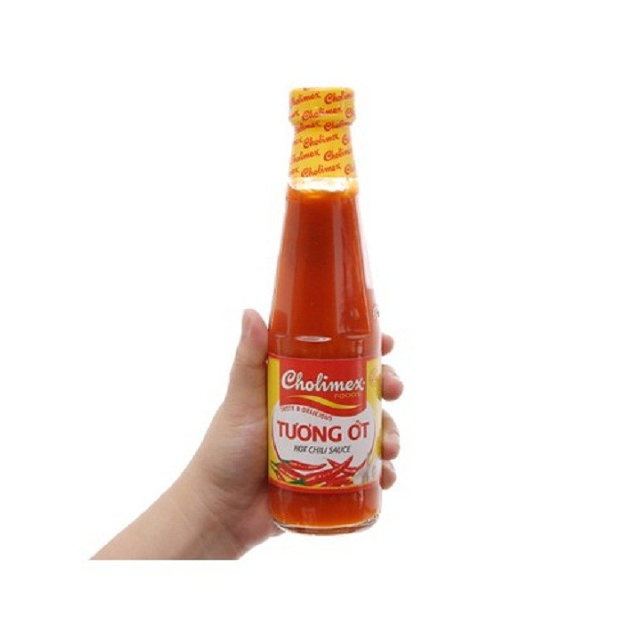 Tương ớt chua ngọt, xí muội cholimex