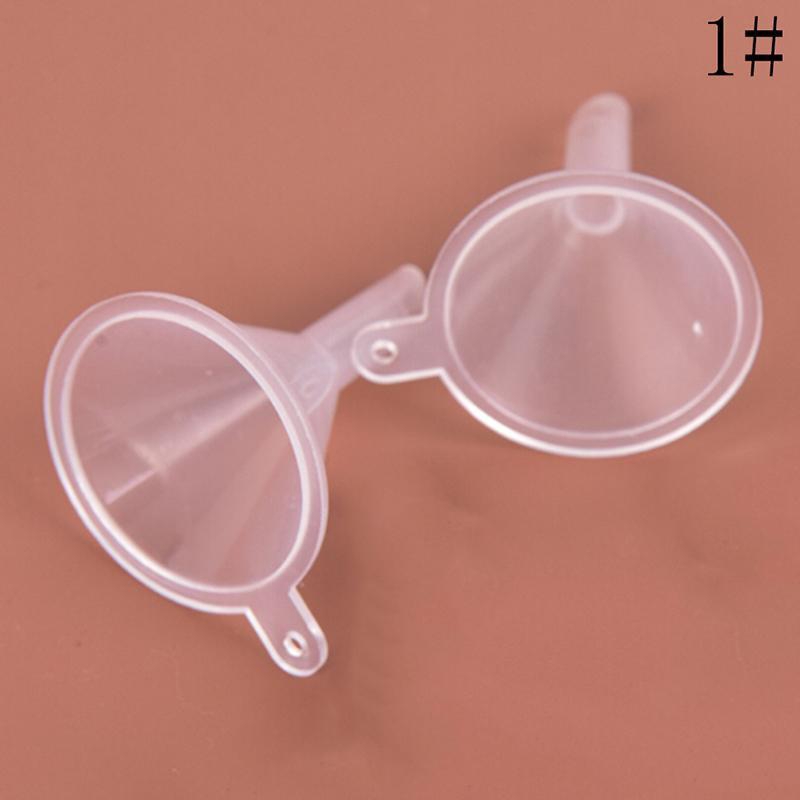 Set 10 Phễu Nhựa Mini Dễ Thương Dùng Để Chiết Dung Dịch / Nước Hoa | BigBuy360 - bigbuy360.vn