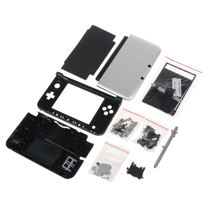 Vỏ Bọc Bảo Vệ Toàn Diện Có Nút Bấm Thay Thế Cho Tay Cầm Chơi Game 3DSXL