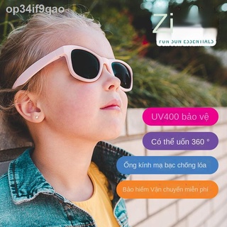 [SẴN-RẺ] ❅▧☃Kính râm nhập khẩu của Rui Kaisi Hoa Kỳ. Bé trai và gái có thể đeo chống tia UV