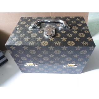 Cốp đựng đồ trang điểm, dụng cụ nối mi, phun xăm 4 mâm