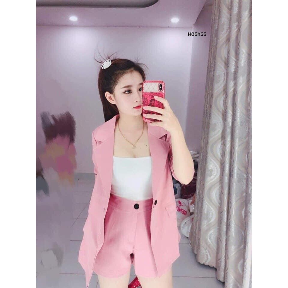 Cả set như này khỏi lăn tăn phải suy nghĩ mặc gì hôm nay nhé 🥰🥰🥰    Mua cả set tách rời mix cùng món khác cũng qá toẹc z