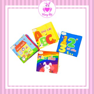 Đồ Chơi Cho Bé Sách Vải Theo Chủ Đề - Khơi Dậy Giác Quan