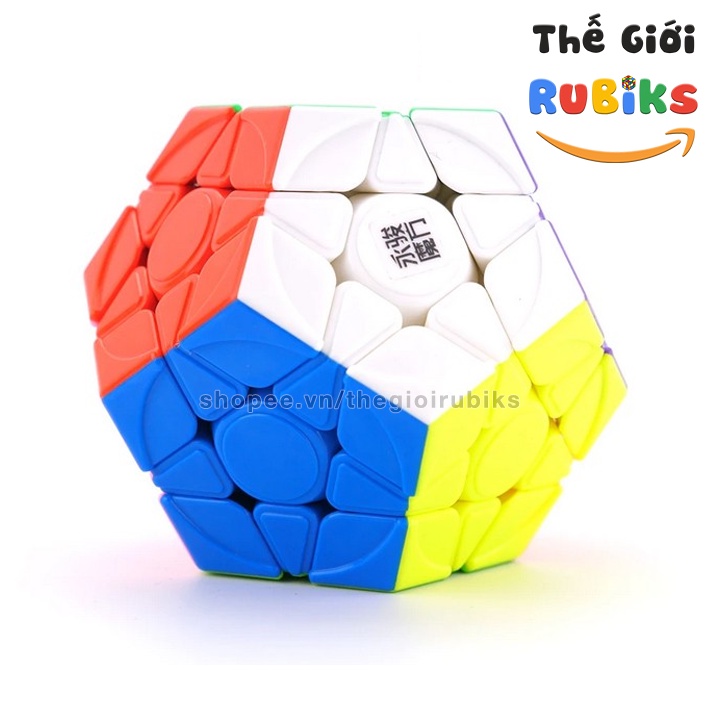 Rubik Megaminx 3x3 YJ YuHu V2 M Có Nam Châm. Rubic Biến Thể 12 Mặt Đồ Chơi Giáo Dục Thông Minh Giải Trí.