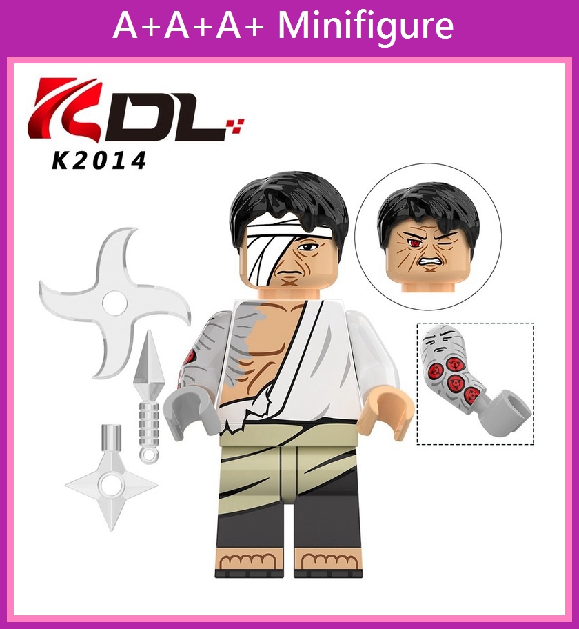 Bộ Lego Xếp Hình Nhân Vật Naruto Kdl802 Chất Lượng Cao