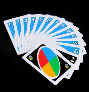 UNO Playing Card Games~~~