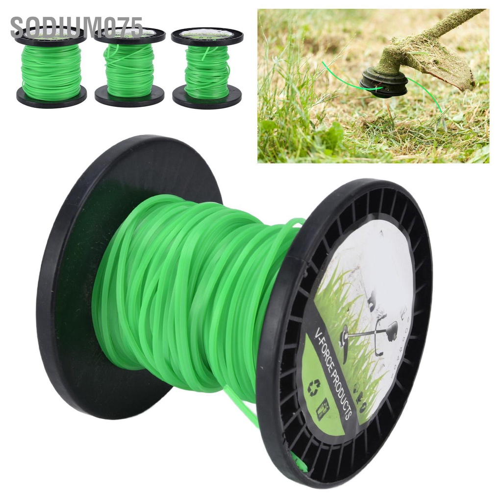 Sodium075 Dòng tông đơ String dòng 2.0mm cho Weed Green