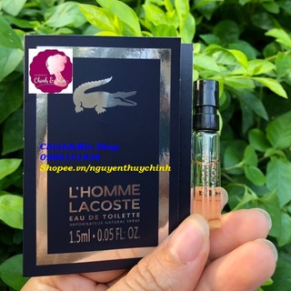 Vial nước hoa nam Lacoste L'Homme