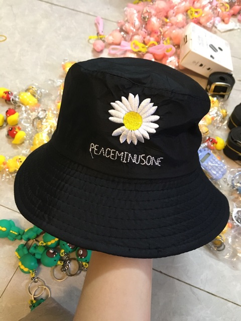 [SIÊU RẺ] Mũ buket hoa cúc ảnh thật hàng l1 bán shop