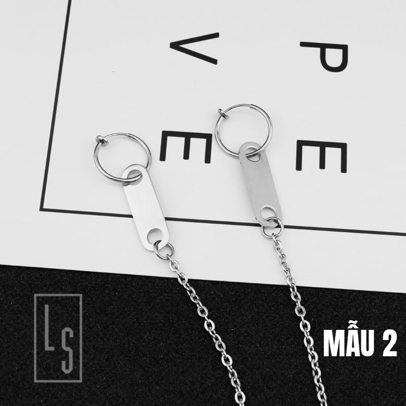 Khuyên chuỗi vòng thần tượng Cpop Ma Bojun - Sẵn hàng