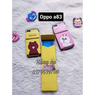 Ốp lưng ví đựng oppo a83