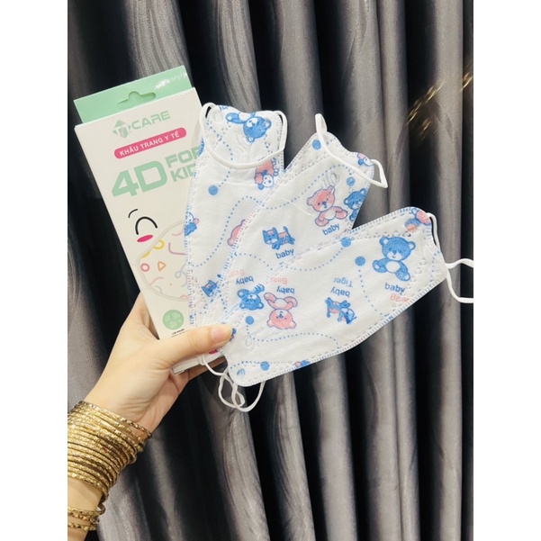 COMBO 50c KHẨU TRANG kF 94 BÉ DƯỚI 6T