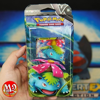 Hộp thẻ bài Pokemon: V Battle Deck Venusaur - Hàng nhập khẩu USA