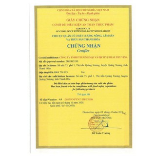 Trà Giảm Cân Gạo Lứt hạt chia HERA