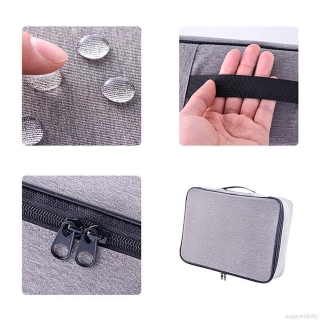 Cặp đựng tài liệu hồ sơ ĐA NĂNG, CHỐNG NƯỚC tiện lợi | BigBuy360 - bigbuy360.vn