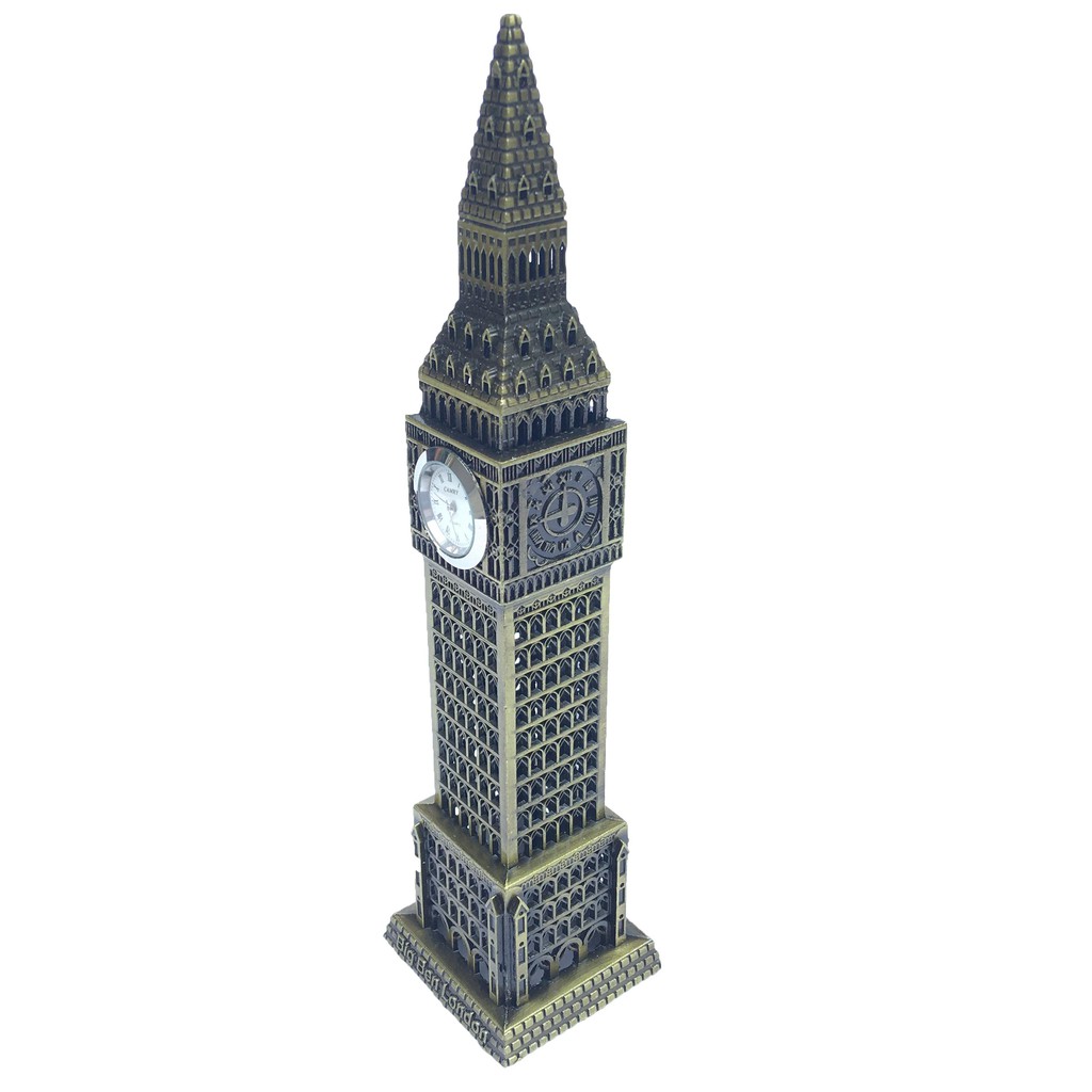 Quà lưu niệm mô hình đồng hồ Big Ben cao 24cm-biểu tượng LONDON