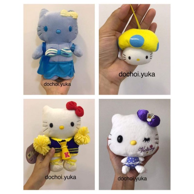 Gấu bông Hellokitty size nhỏ (tháng 9)