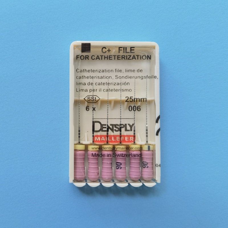 Cây Dũa Nha Khoa C + File No. #06 #08 #10 #20 #25 #30 #35 #15-40 21mm 25mm 28mm 31mm