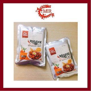 1kg Xốt Tương Ớt Hàn Quốc O!Sajang (loại 2 vị chua ngọt cay nồng)