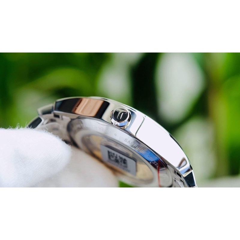 đồng hồ nam ⌚️T I S S O T T- Classic T-One T038.430.11.037.00 (T0384301103700) bạch công tử dành cho Nam.