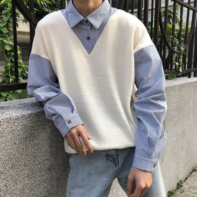 Áo Gile Vintage Cực Đẹp Cho Nam Thư Sinh