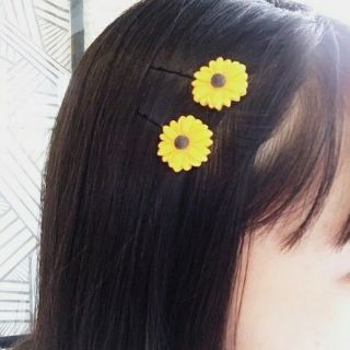Set 2 Kẹp tóc hoa cúc