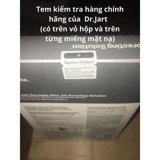 MẶT NẠ SỦI BỌT DR.JART++ PORECTING SOLUTION THANH LỌC THẢI ĐỘC DA