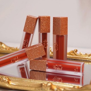 Son kem lì Black Rouge vỏ vuông