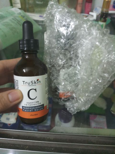 Serum chuyên nghiệp cho mặt TruSkin Vitamin C Naturals