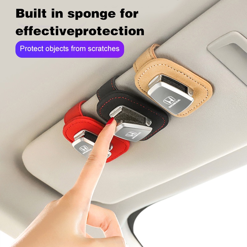 Khung Kẹp Giữ Thẻ Tiện Dụng Dành Cho Xe Hơi Honda GM CRV HRV City Civic FC FD Accord