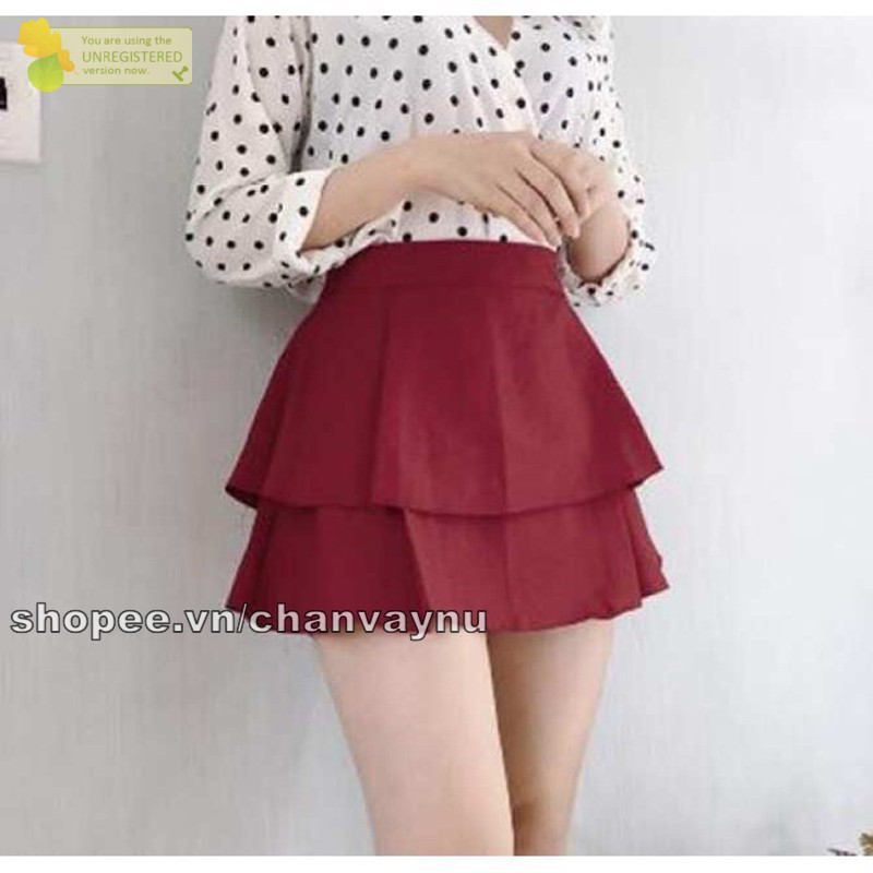 Quần giả Váy 2 tầng | BigBuy360 - bigbuy360.vn