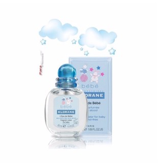 Nước hoa Klorane cho bé yêu dung tích 50 mL