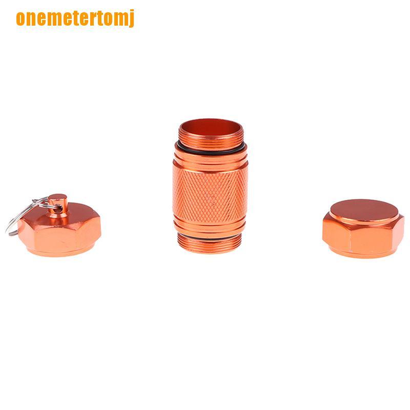 Hộp đựng thuốc viên chống nước có móc khóa tiện ích