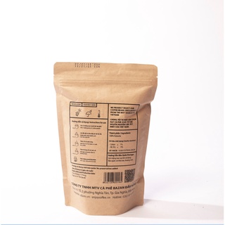 Cà phê nguyên chất rang mộc Robusta Enjoy Coffee 500g (EJ FARM)