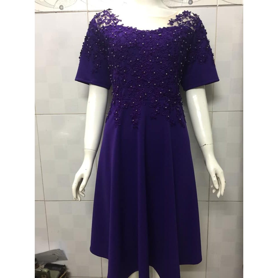 đầm trung niên thiết kế cho nữ