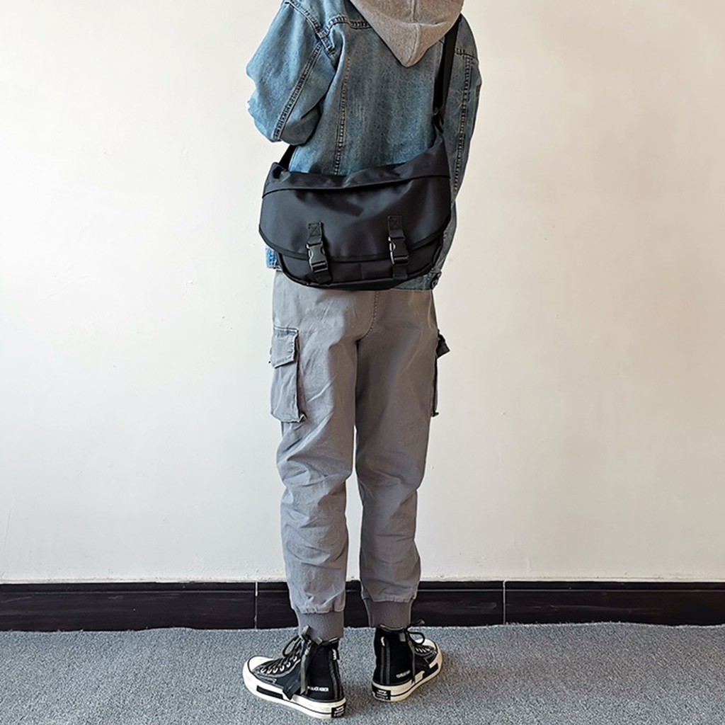 TÚI ĐEO CHÉO ĐI HỌC ĐI CHƠI NAM THỜI TRANG HÀN QUỐC | BigBuy360 - bigbuy360.vn